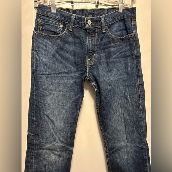 Levi's® 511 Blue Jeans Men’s Size 32 X 34 medium wash slim classic - Picture 5 of 16